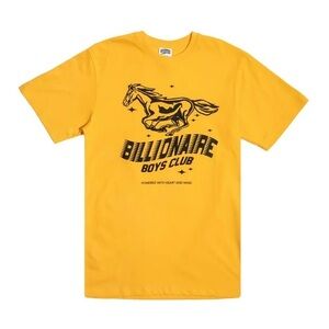 Billionaire Boys Club Mustard Tee